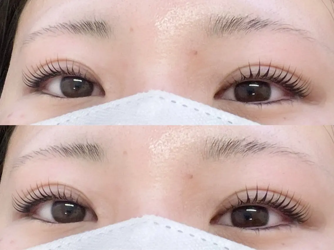 次世代まつ毛パーマ💫の写真