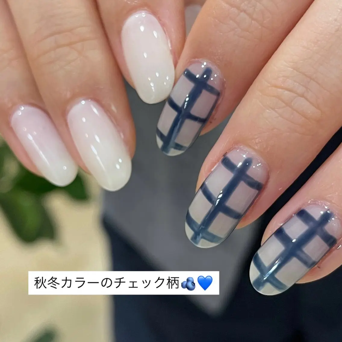 ネイル シンプルネイル ストーンネイル ハンドネイル you (ユウ)のネイルデザイン