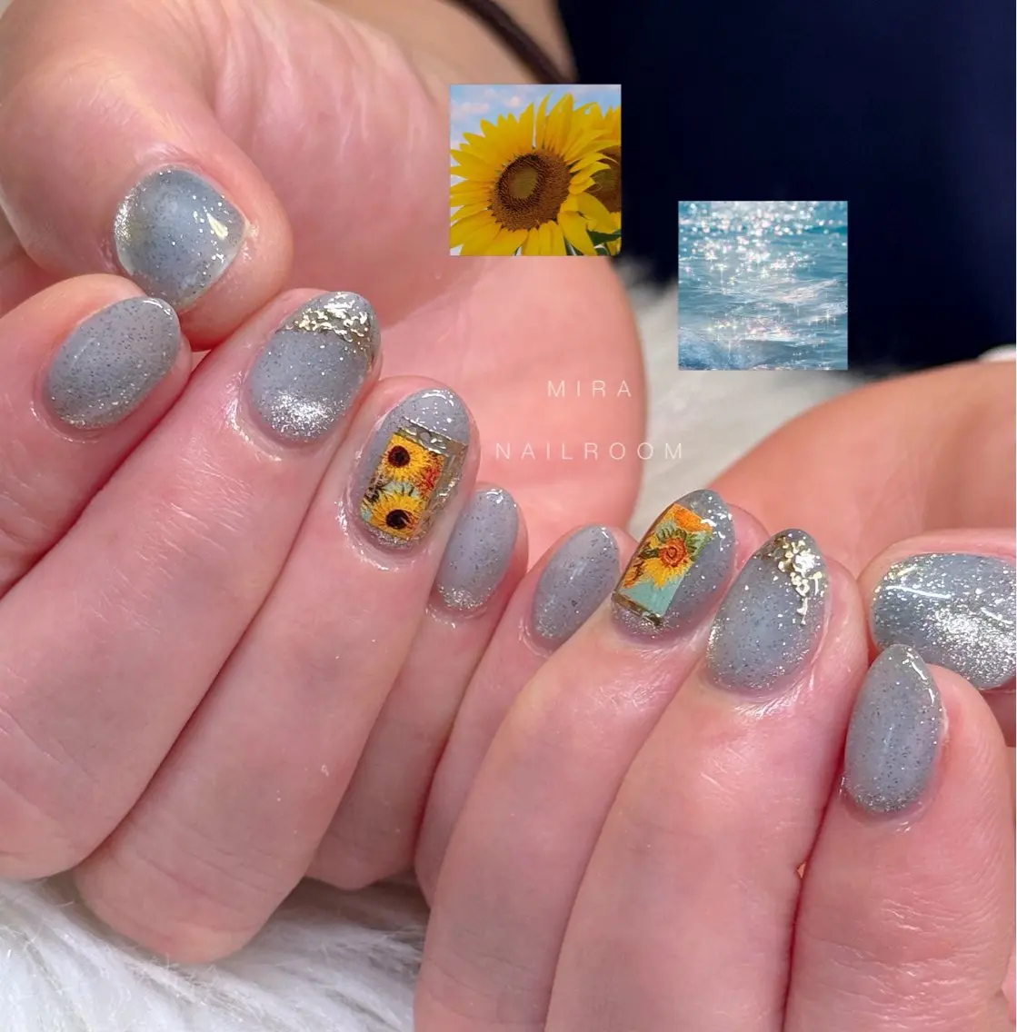 ネイル 持ち込み MIRA NAILROOMのネイルデザイン