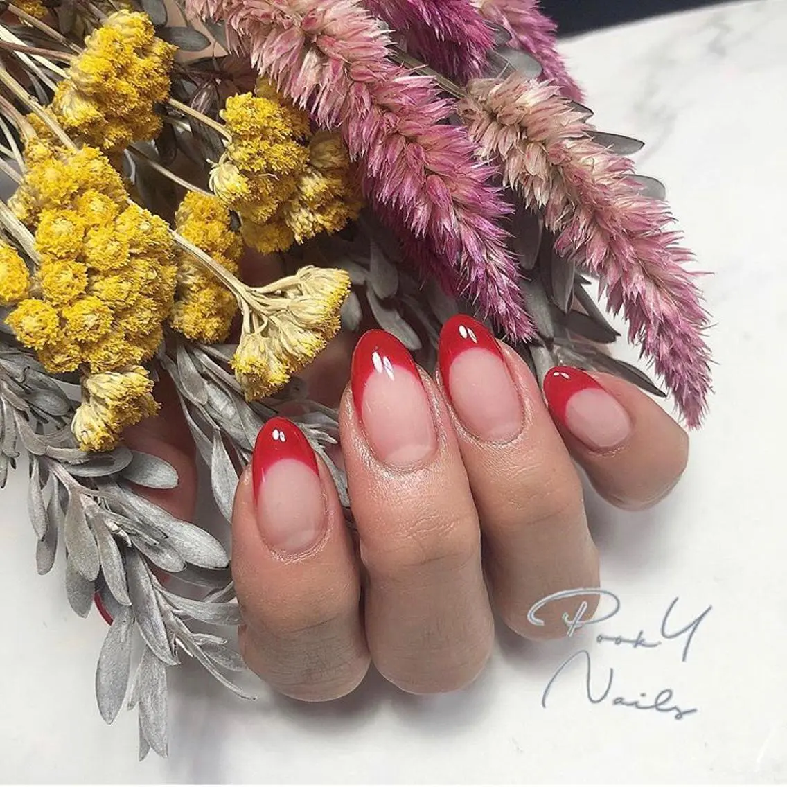 ネイル ハンドネイル Pooky nailsのネイルデザイン