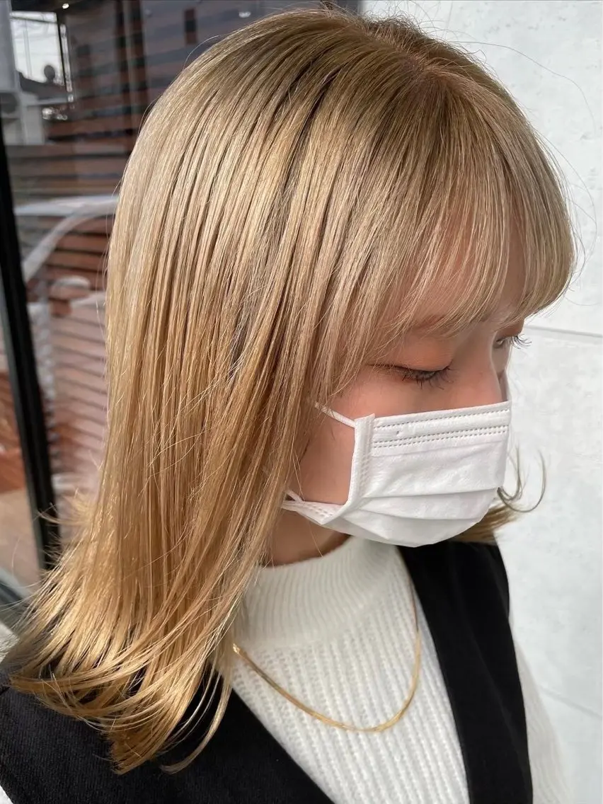 カラー ヘアカラー Sora /eve hairのヘアスタイル