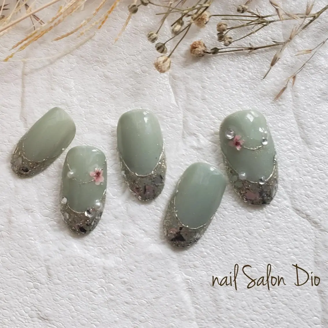 ネイル ハンドネイル Nail salon Dioのネイルデザイン