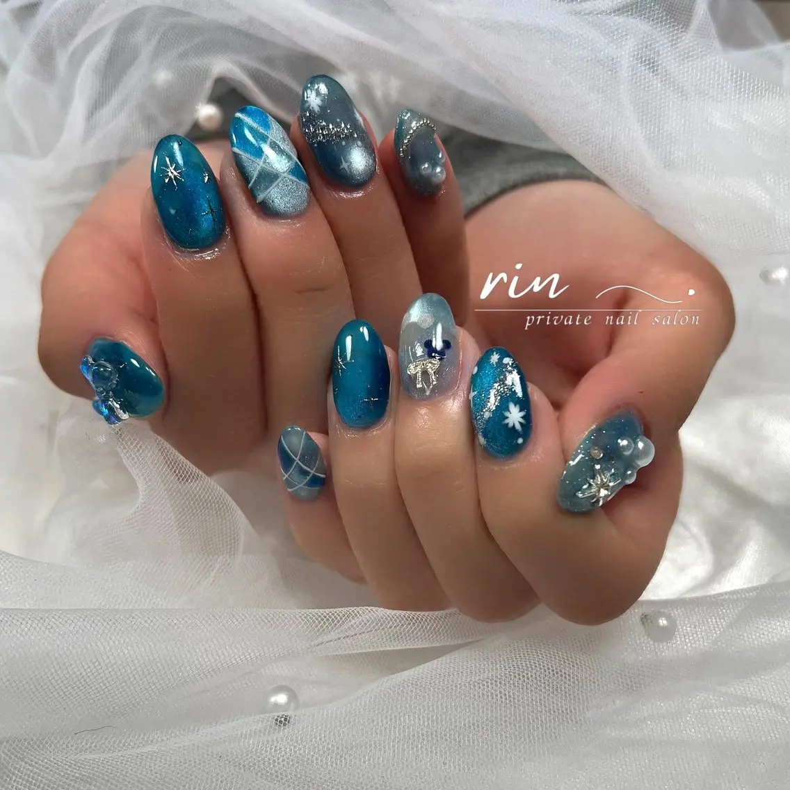 ネイル private salon〜rin〜のネイルデザイン