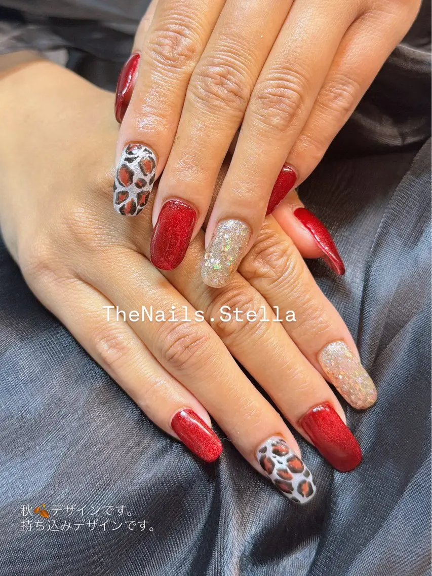 ネイル ハンドネイル TheNails Stellaのネイルデザイン
