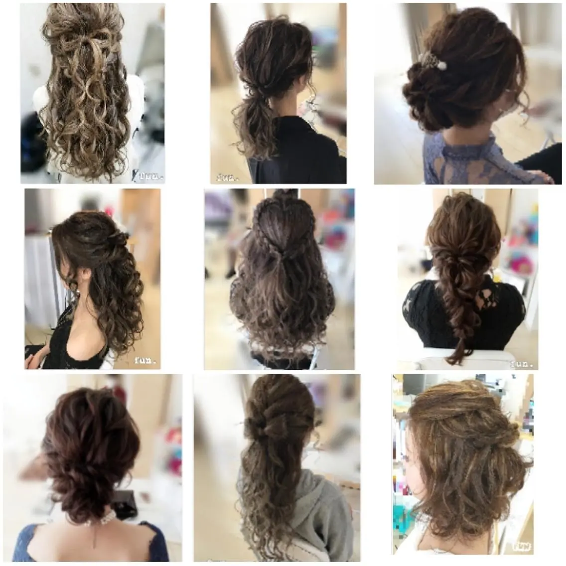 ヘアアレンジ fun./ヘアセット /エクステ/着付のその他イメージ
