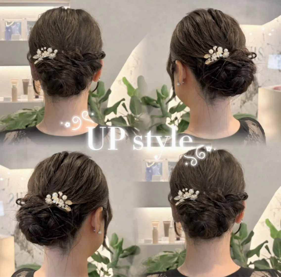 ロング カラー ヘアアレンジ 結婚式・ブライダル 🩷ワンカラーモデル / れいな🩷のヘアスタイル
