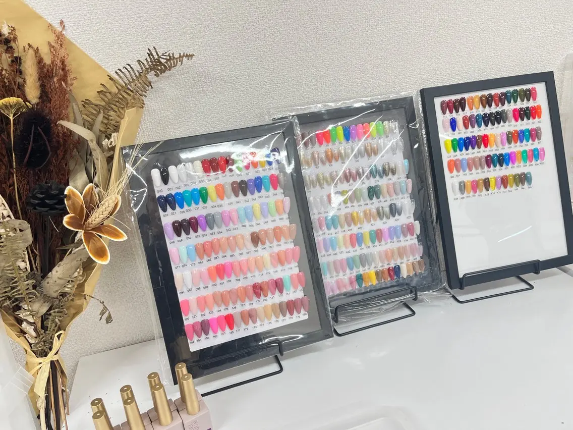 ネイル candy nail 韓国風ワンホンネイルのネイルデザイン