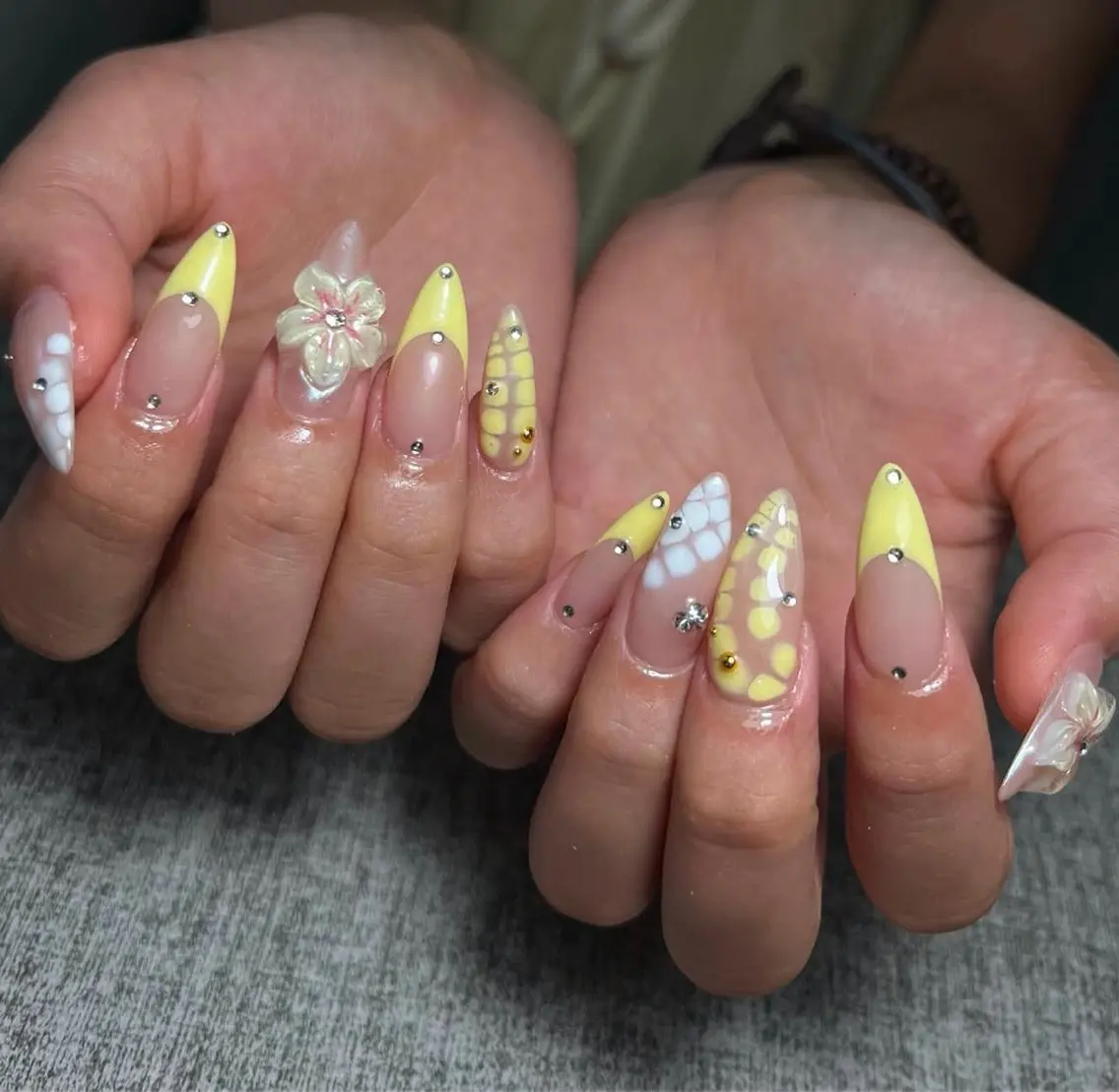 ネイル ハンドネイル Rinaky Amee Nailのネイルデザイン