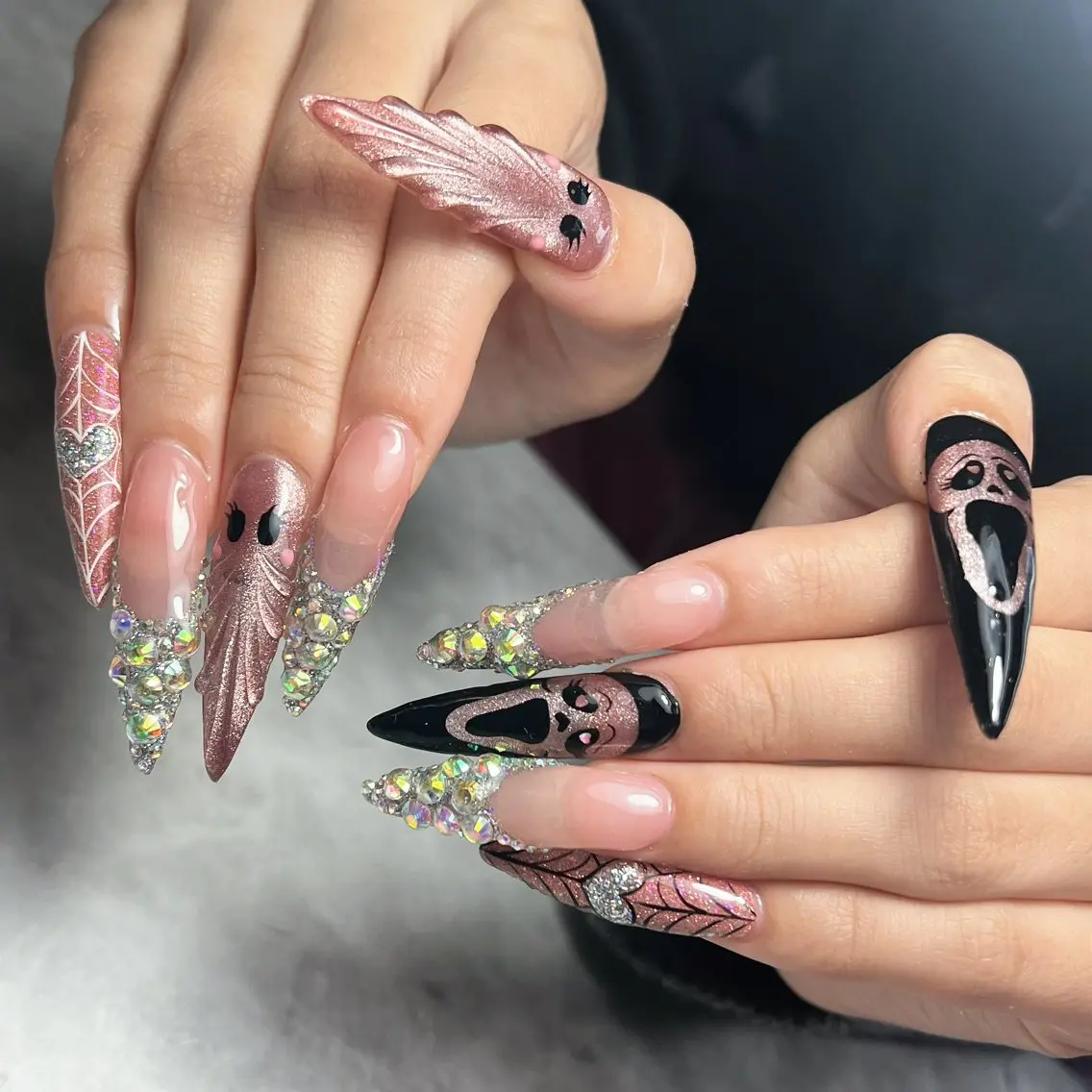 ネイル ハンドネイル Dia Nail AKIのネイルデザイン