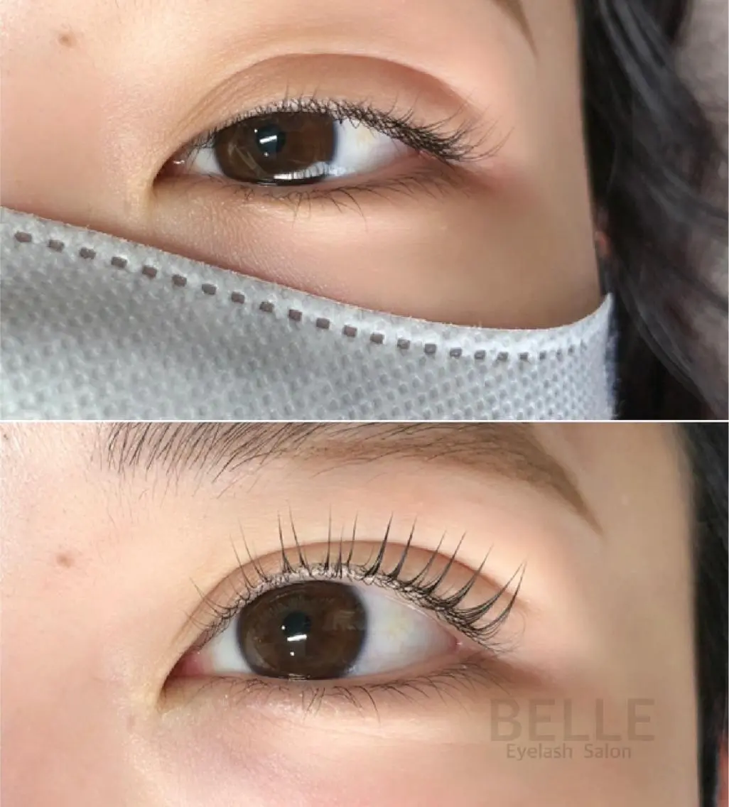 マツエク・マツパ パリジェンヌラッシュリフト マツパ eyelist 🌼Maya🌼のマツエク・マツパデザイン