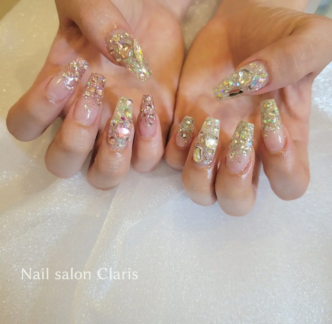 ネイル アートネイル Nailsalon Clarisのネイルデザイン