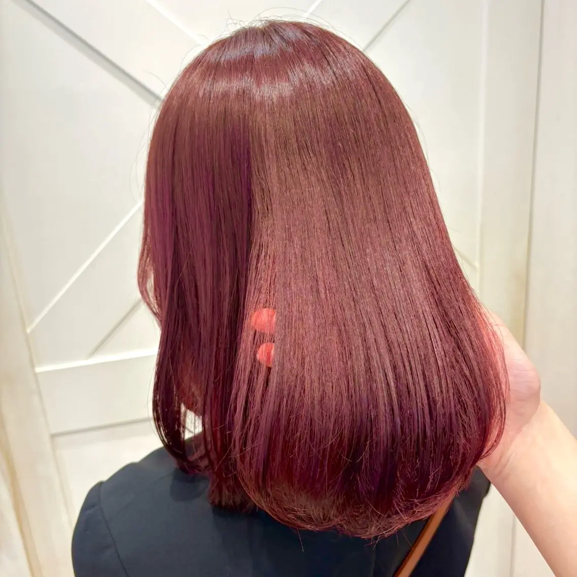 [🥀ミニモ限定メニュー🥀 ]  韓国アイドルになれるうる艶暖色カラーの写真