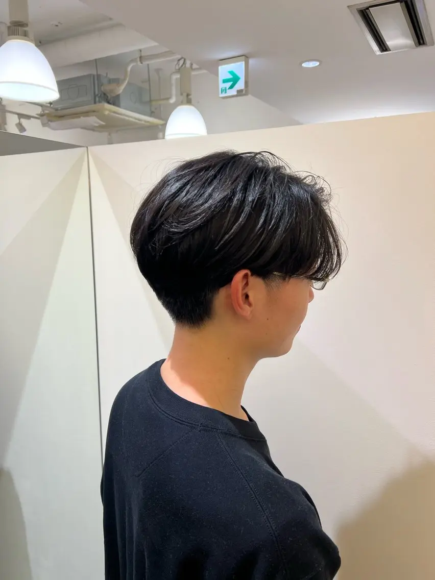 メンズ ROSSO 大橋店 /大野　凜のヘアスタイル