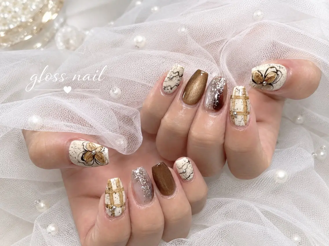 ネイル チークネイル 成人式 長さ出し フットネイル フレンチネイル ハンドネイル Meri💅 ジェル&長さだし専門のネイルデザイン