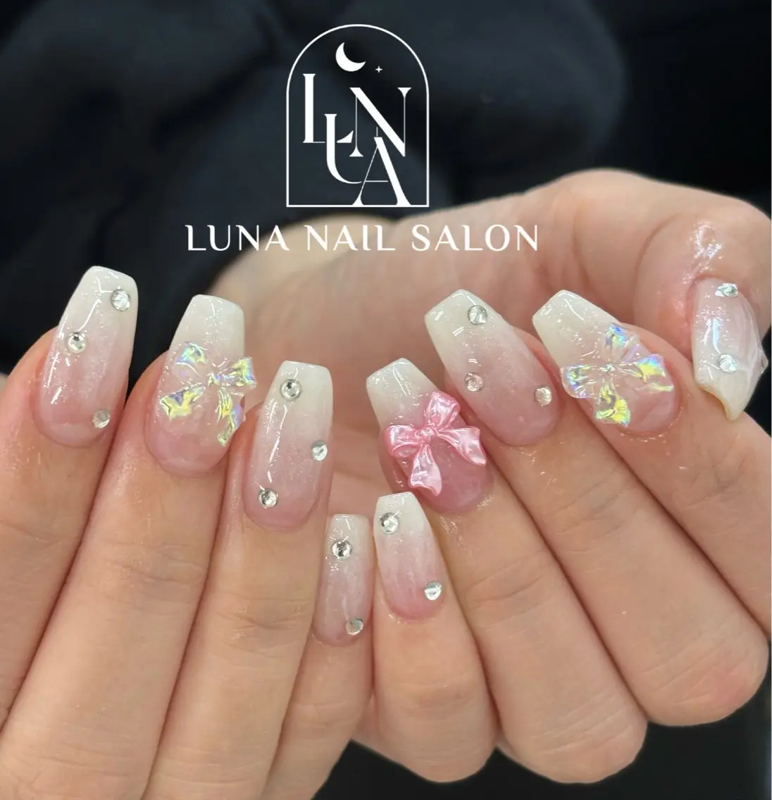 ネイル ハンドネイル LUNA nailsalon2のネイルデザイン