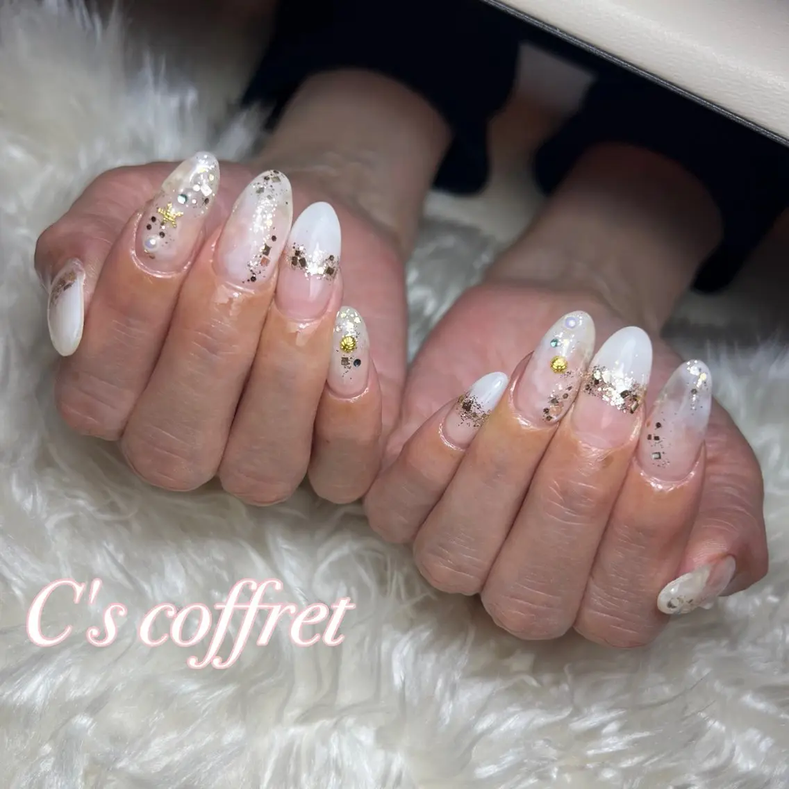 ネイル C's coffretのネイルデザイン