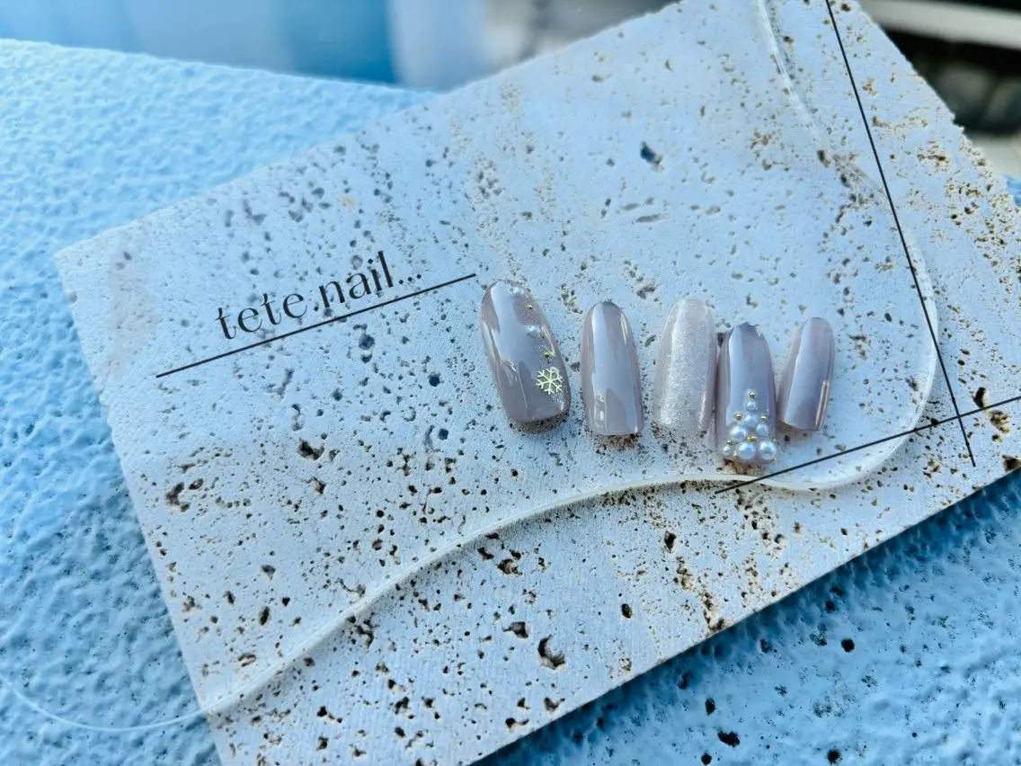 ネイル ハンドネイル tete. nailのネイルデザイン