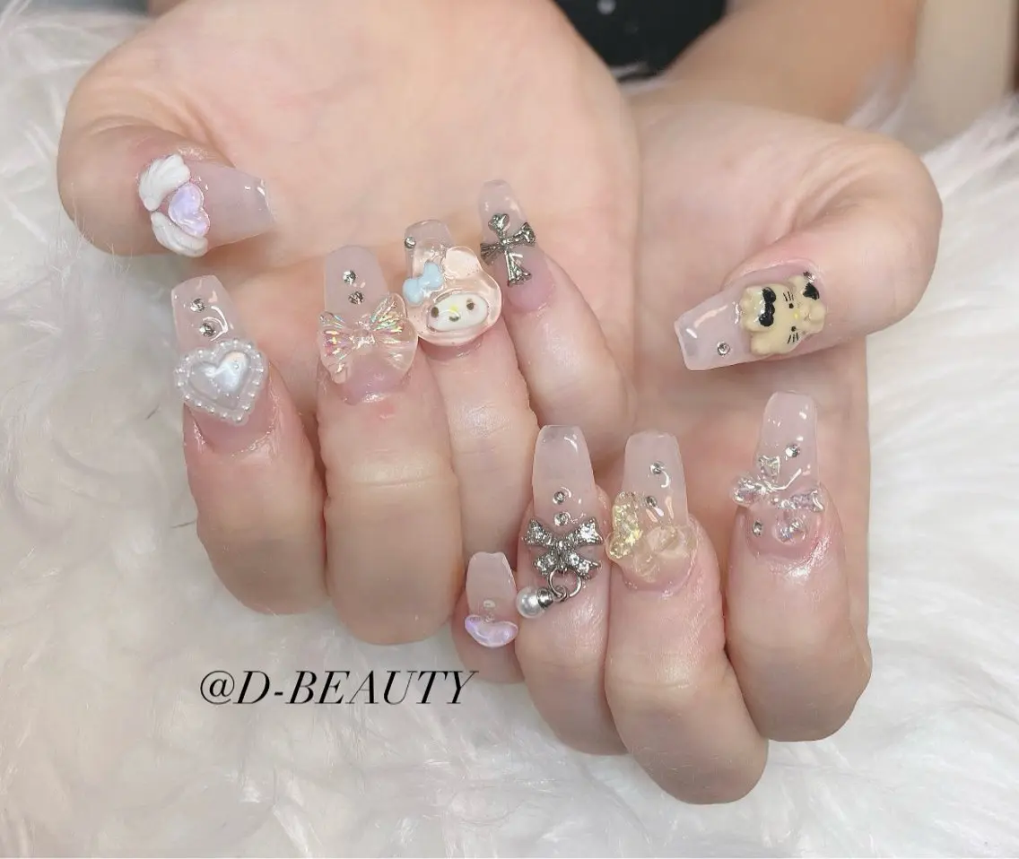 ネイル ハンドネイル D-BEAUTY Nailsalonのネイルデザイン