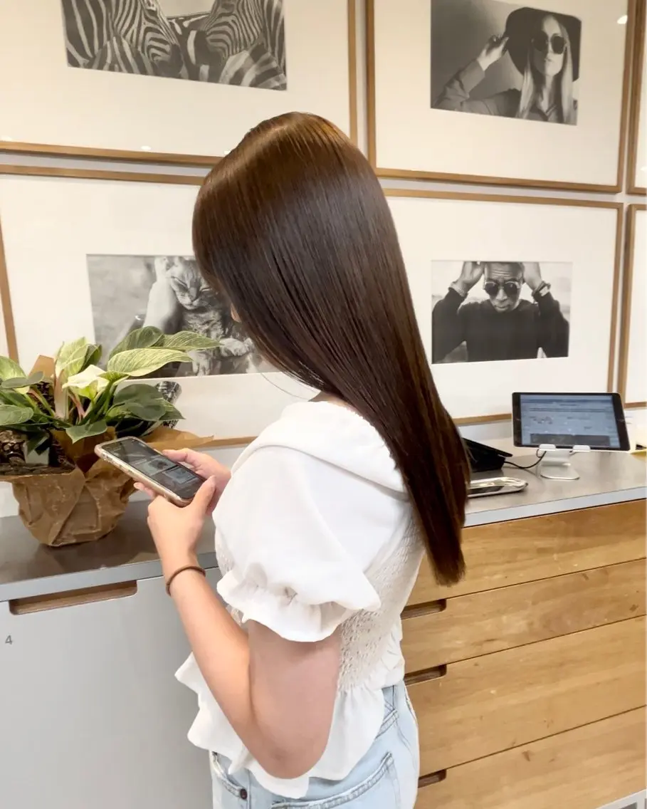 セミロング カラー メンズ眉毛サロン⚪️ マユクリア北千住西口の眉毛・アイブロウイメージ