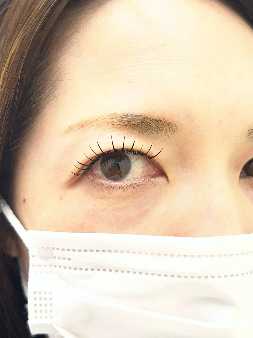 マツエク・マツパ Cカール マツエク EYEIRO大宮東口 エビネのマツエク・マツパデザイン