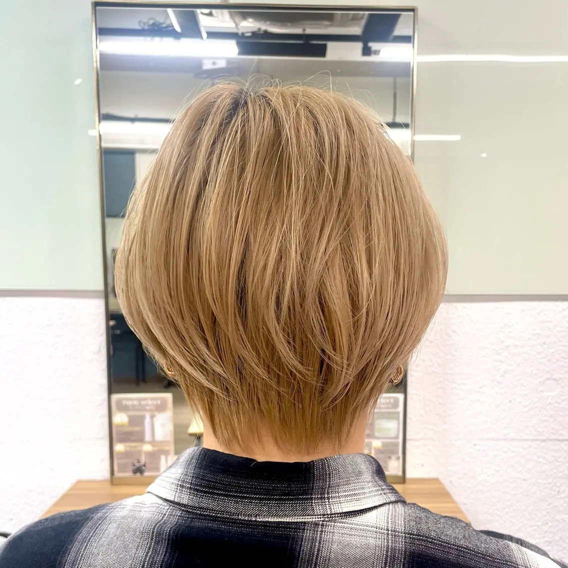 ショート Zina熊本/ 田口 紗羅のヘアスタイル