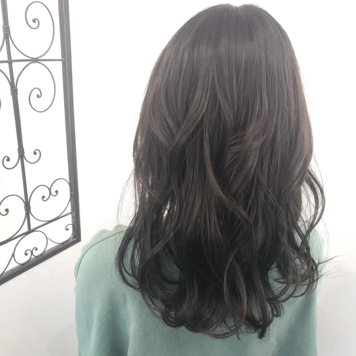 セミロング AVANCE 長尾 尚悟のヘアスタイル