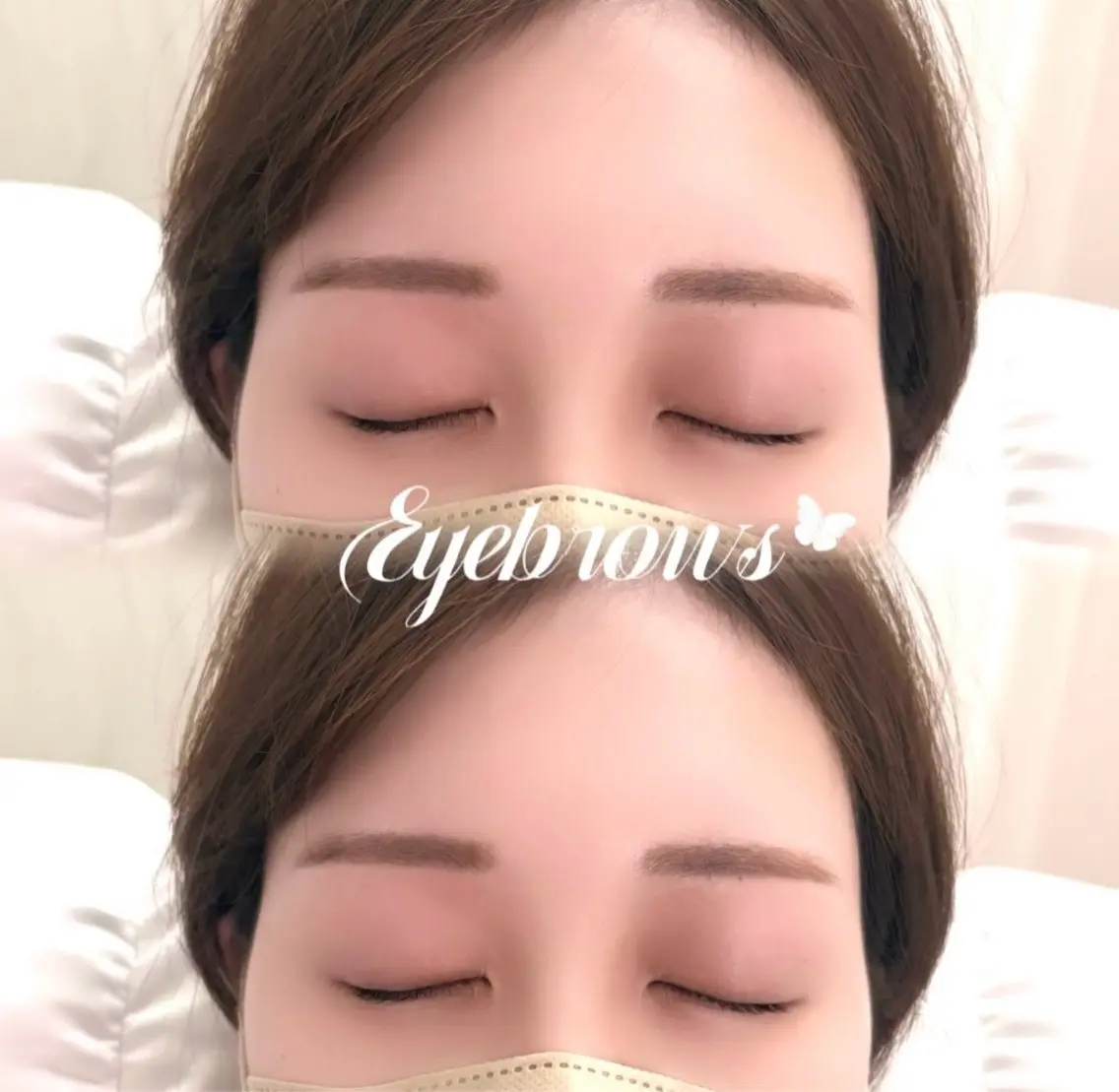 アイブロウWAX(眉カット込)の写真