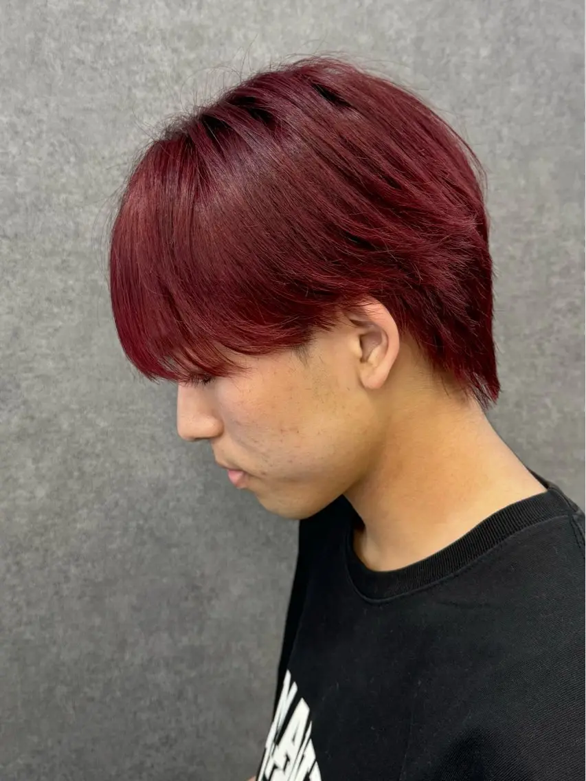 ✨メンズ限定✨カット+カラーの写真