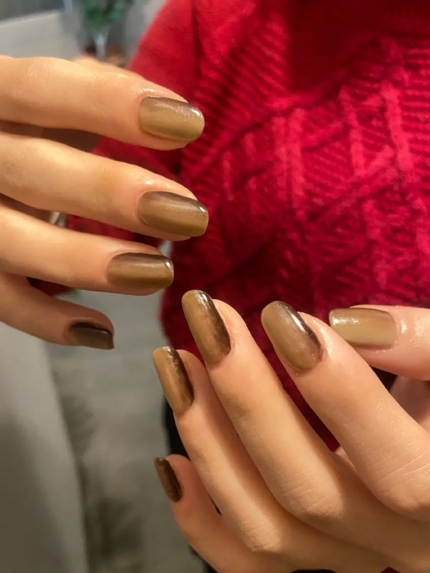ネイル グラデーション ハンドネイル chika / nailのネイルデザイン
