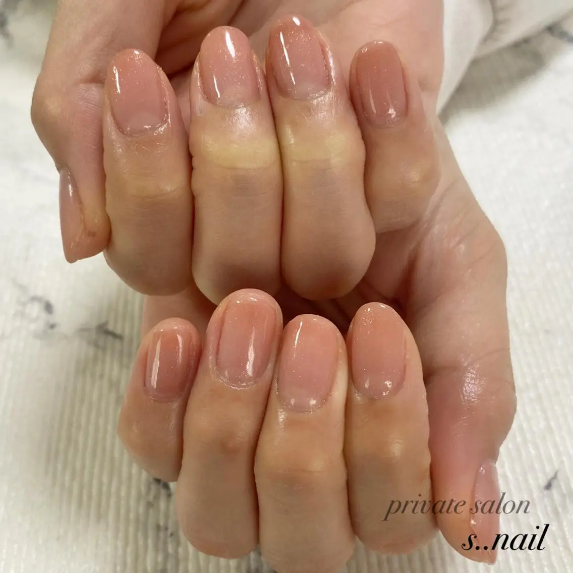 ネイル ラメ(グリッター) ハンドネイル フットネイル s..nail / MORITAのネイルデザイン
