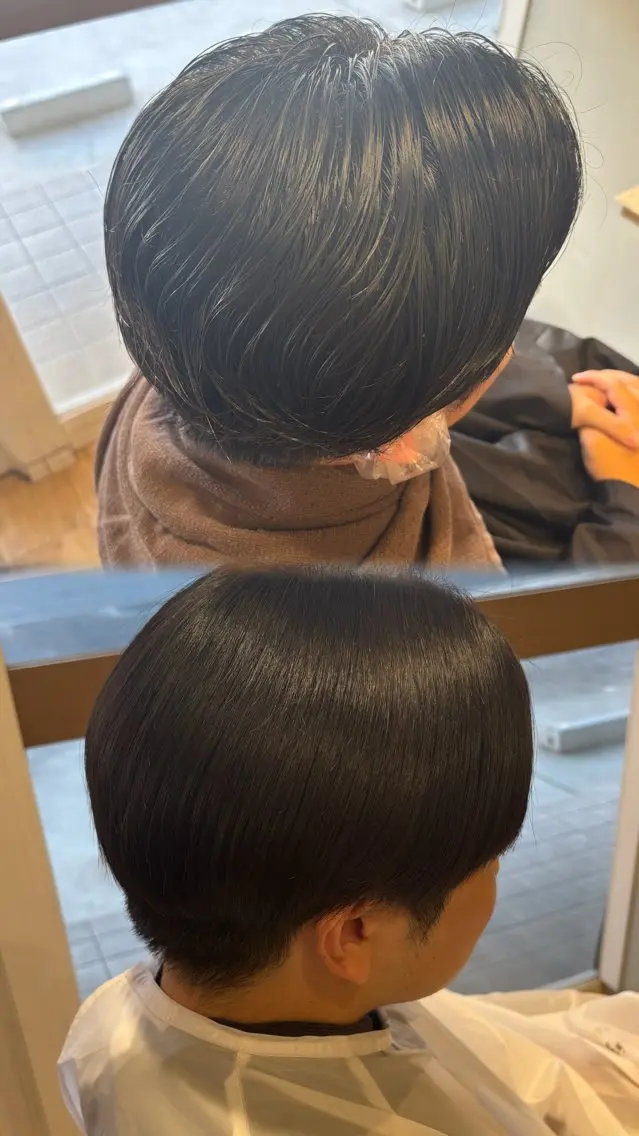 パーマ  ︎︎ PORT/あかねのヘアスタイル