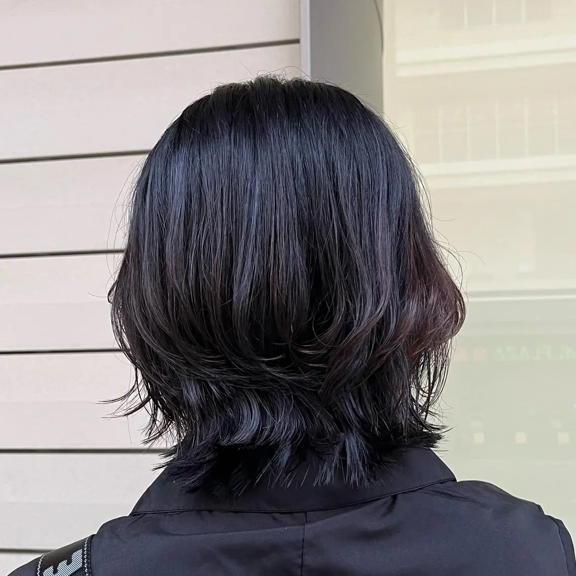 ショート ショートヘア ウルフカット ミヤワキ モモコのヘアスタイル