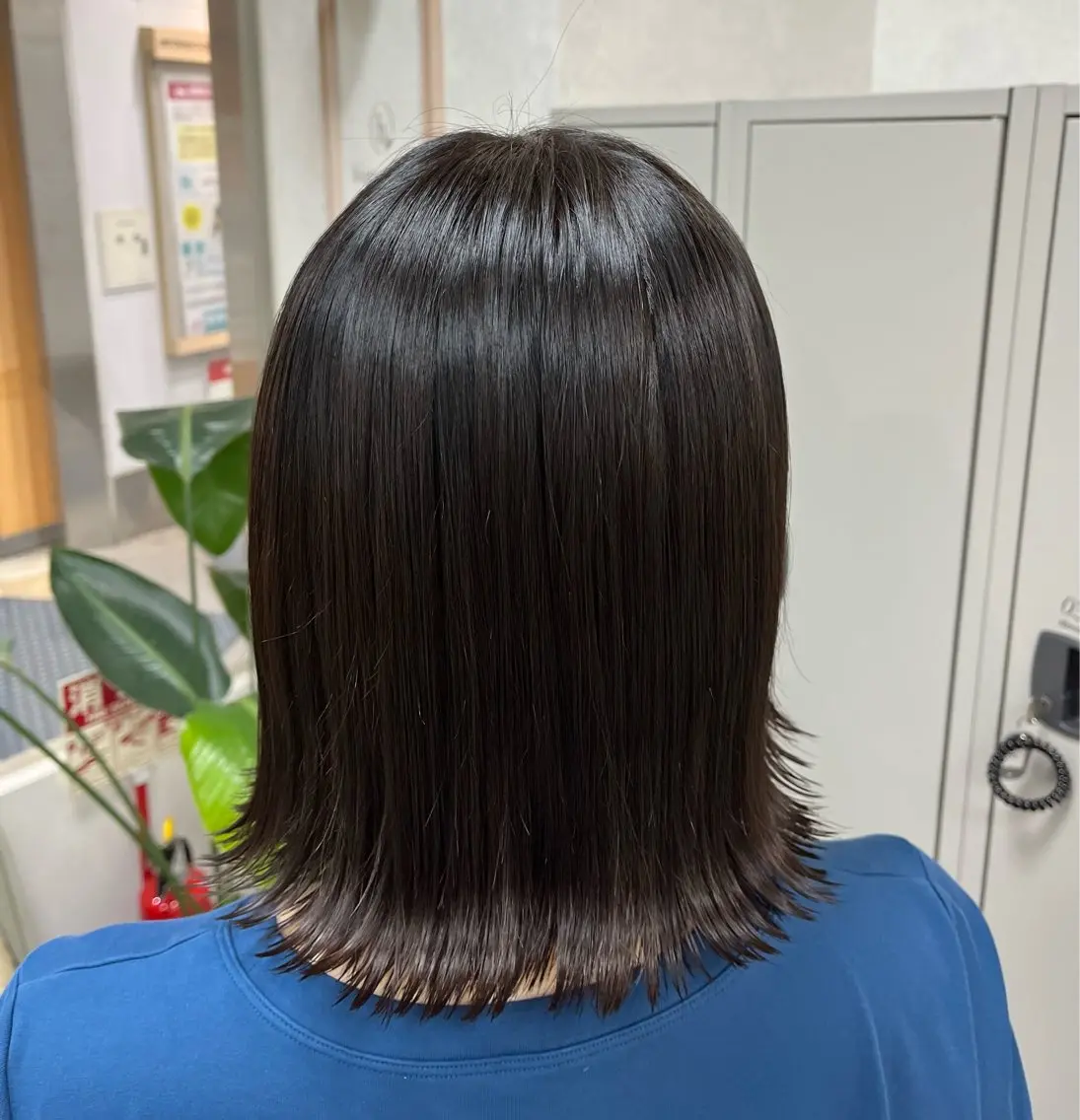 カラー 透明感カラー ヘアカラー 奥田 杏夏のヘアスタイル