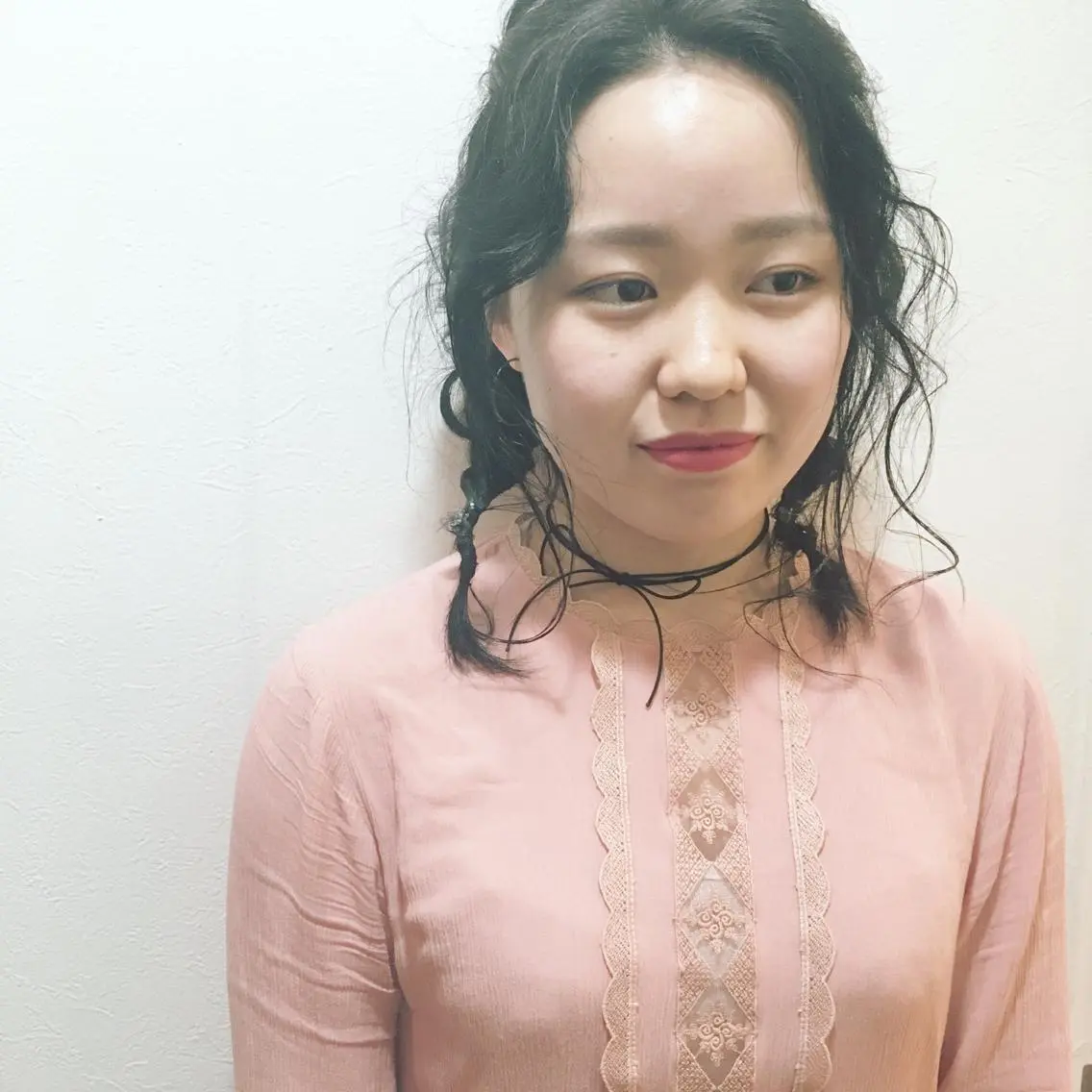 ミディアム yuki watanabeのヘアスタイル