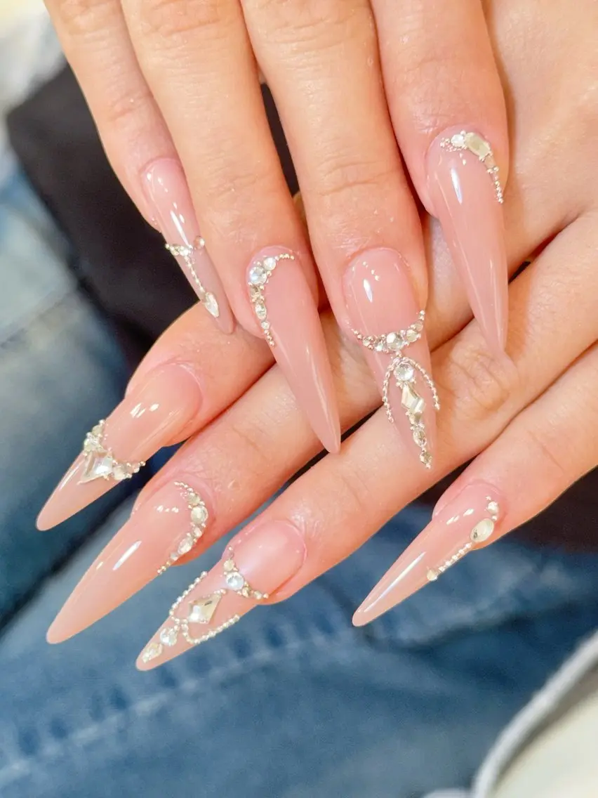 ネイル ハンドネイル ハンドケア 🦋Yumi Nail🦋Momoのネイルデザイン