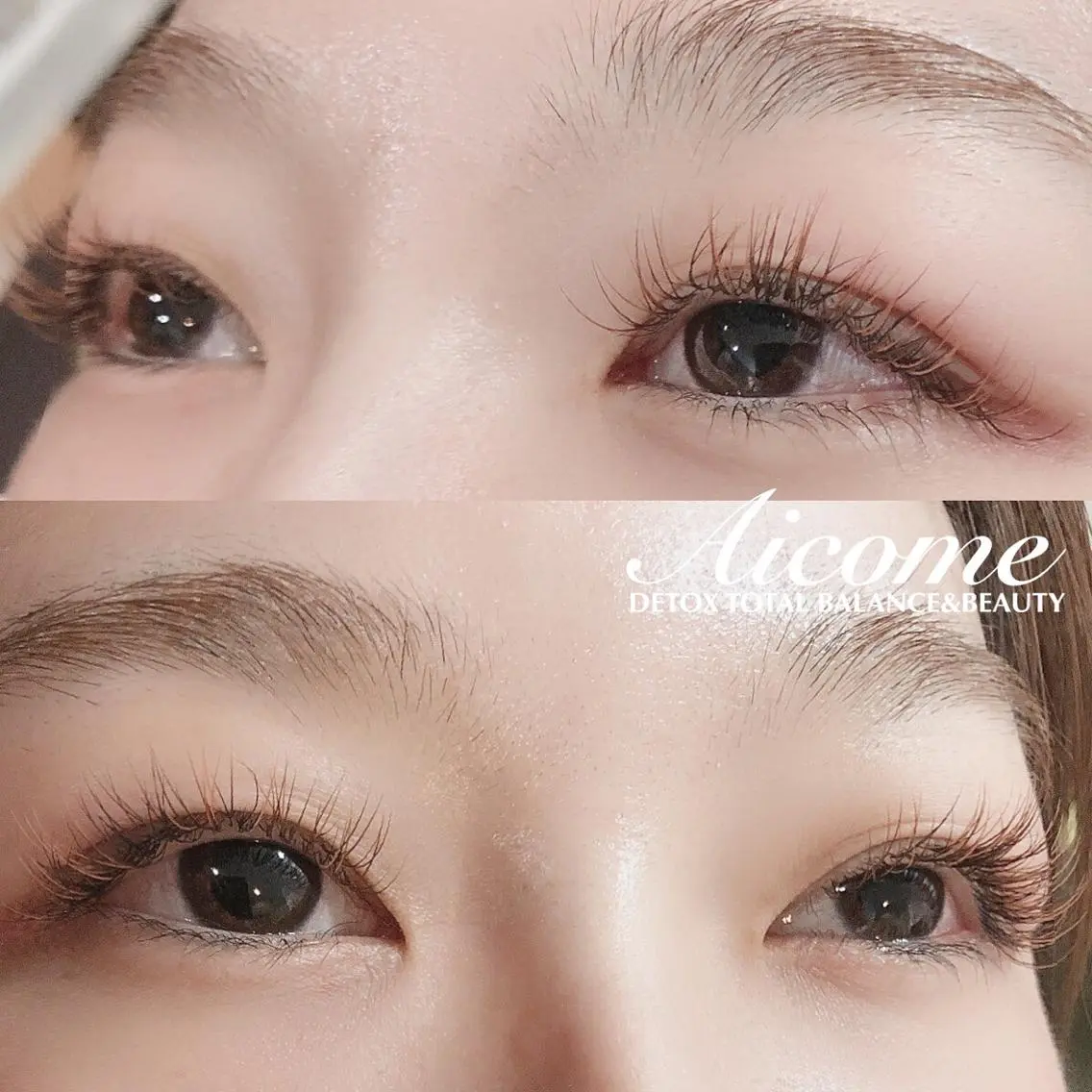 マツエク・マツパ カラーマツエク Aicome eye&nailのマツエク・マツパデザイン