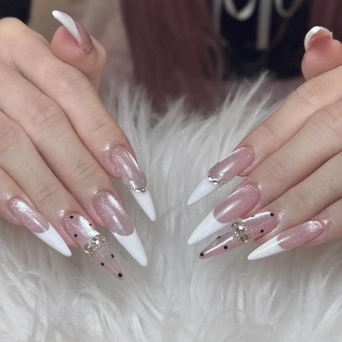 ネイル ハンドネイル ハンドケア Anh Nail 歌舞伎町のネイルデザイン