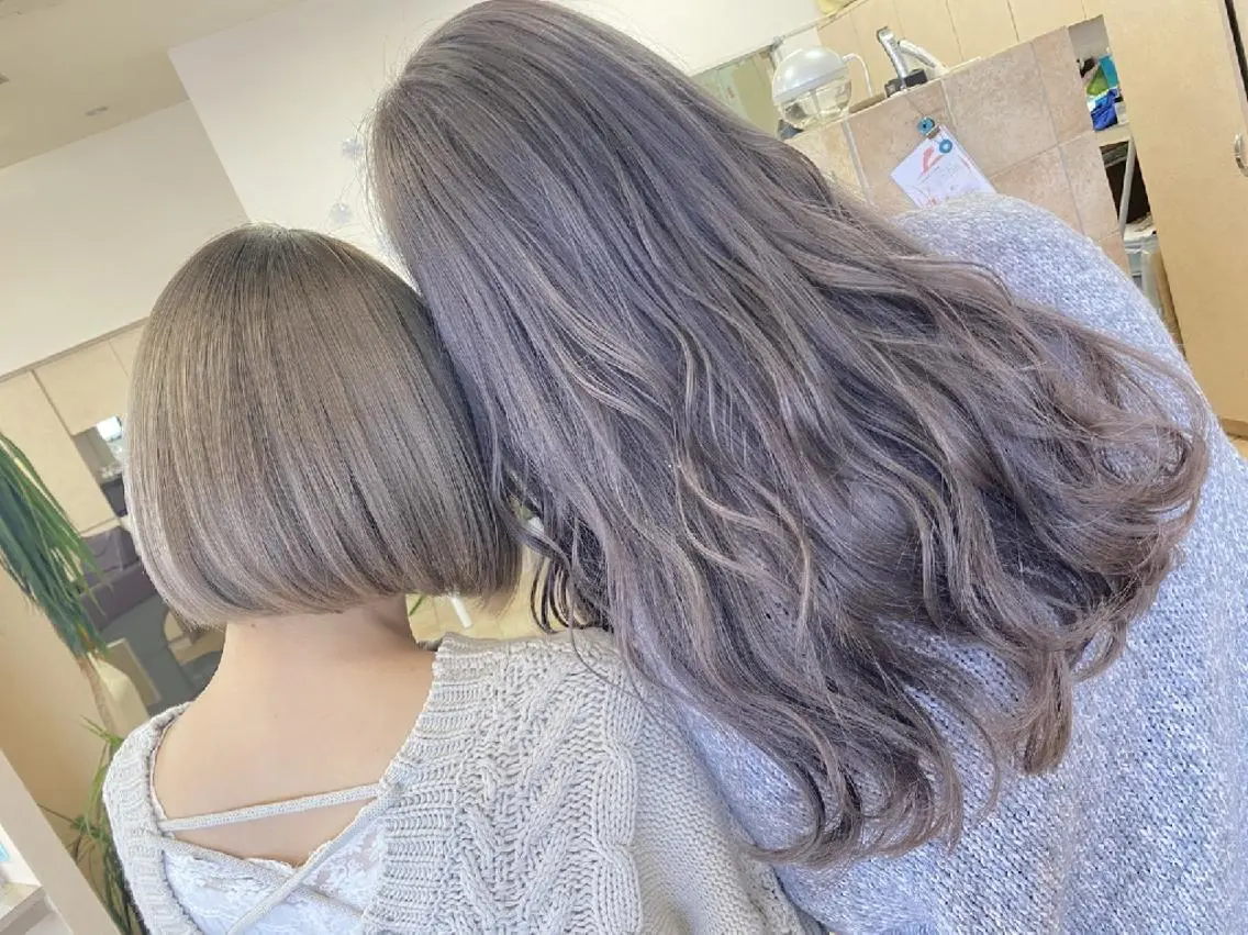 カラー ショート ヘアカラー トリートメント BENI 仙台柳生店のヘアスタイル
