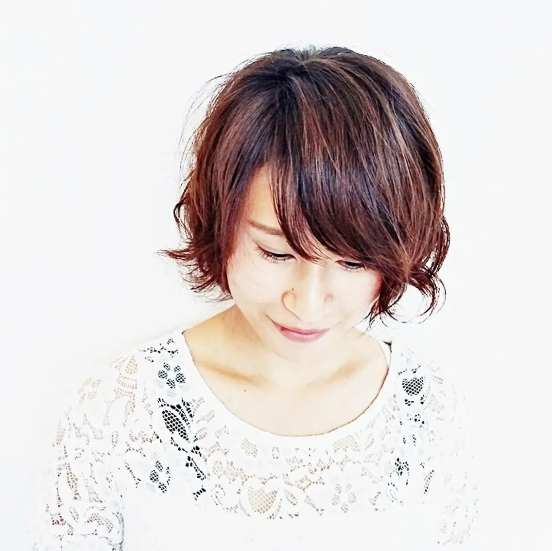 ショート カラー パーマ ✾ kozueのヘアスタイル