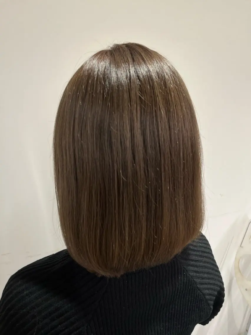 カラー ベージュカラー ブラウンカラー ブラウンベージュ ヘアカラー 小倉 昌俊のヘアスタイル