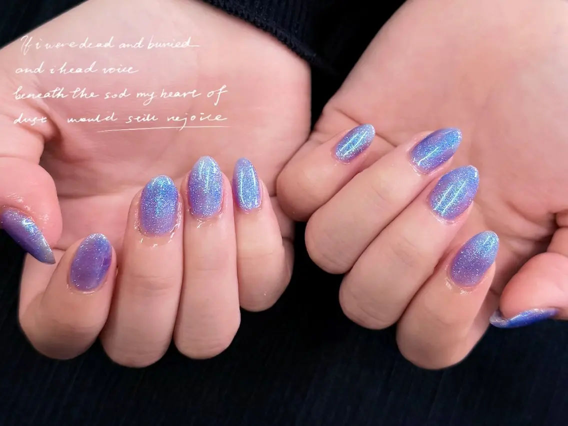ネイル ハンドネイル 💜MIYA nail鶴見店のネイルデザイン
