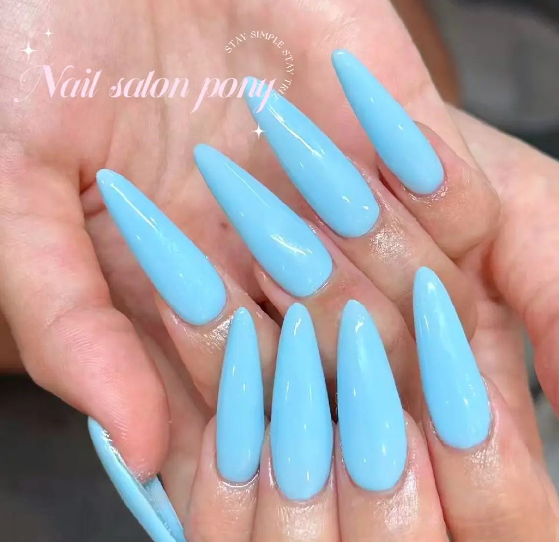 ネイル ワンカラーネイル ハンドネイル Kaka_ Nail錦糸町のネイルデザイン