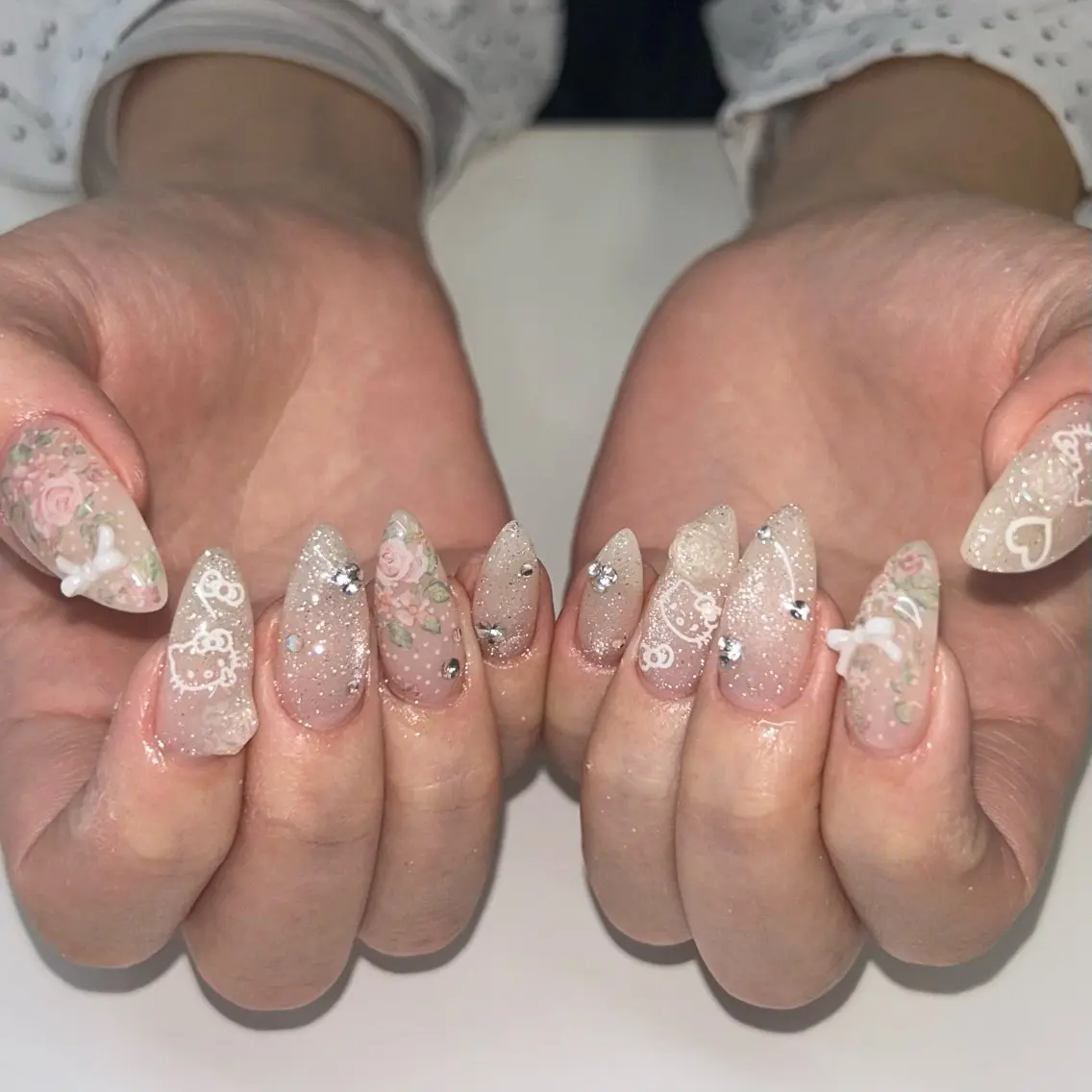 ネイル ハンドネイル mark by 7 LOOKS yukaのネイルデザイン