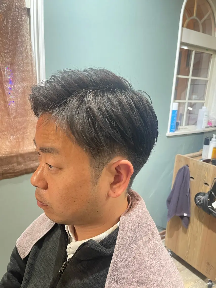 ショート メンズ 💈BARBER💈 梶川翔汰のヘアスタイル