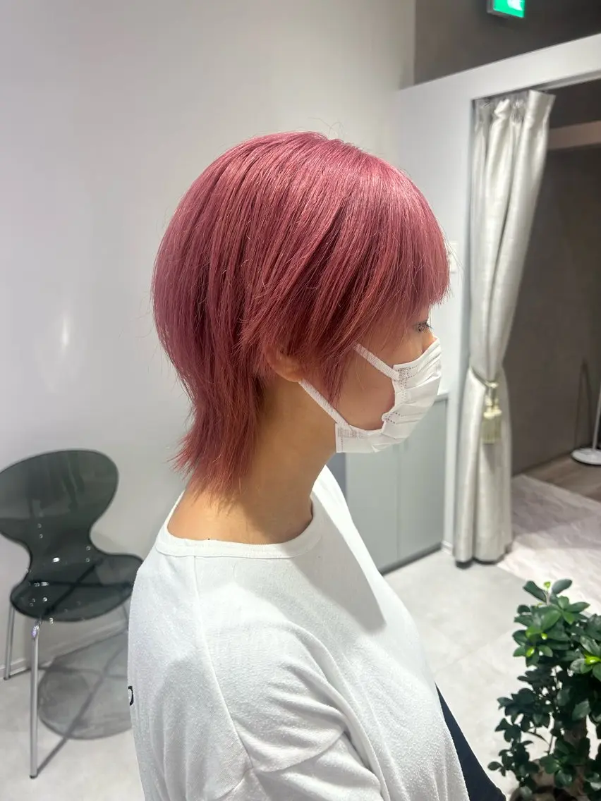 ショート カラー ヘアカラー トリートメント 💗モテガーリー💗 rumi♡のヘアスタイル