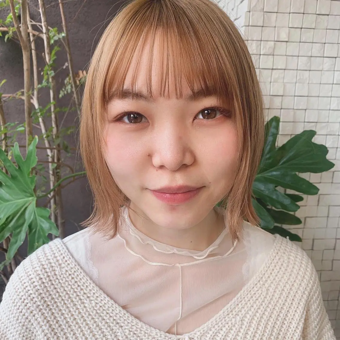 ミディアム カット 土屋かすみ✁︎. ꙳ 姫カットのヘアスタイル