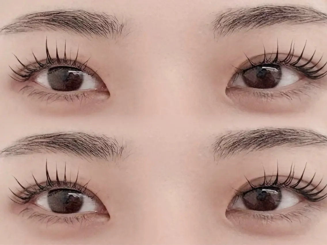マツエク・マツパ puka eyelash新宿店のマツエク・マツパデザイン