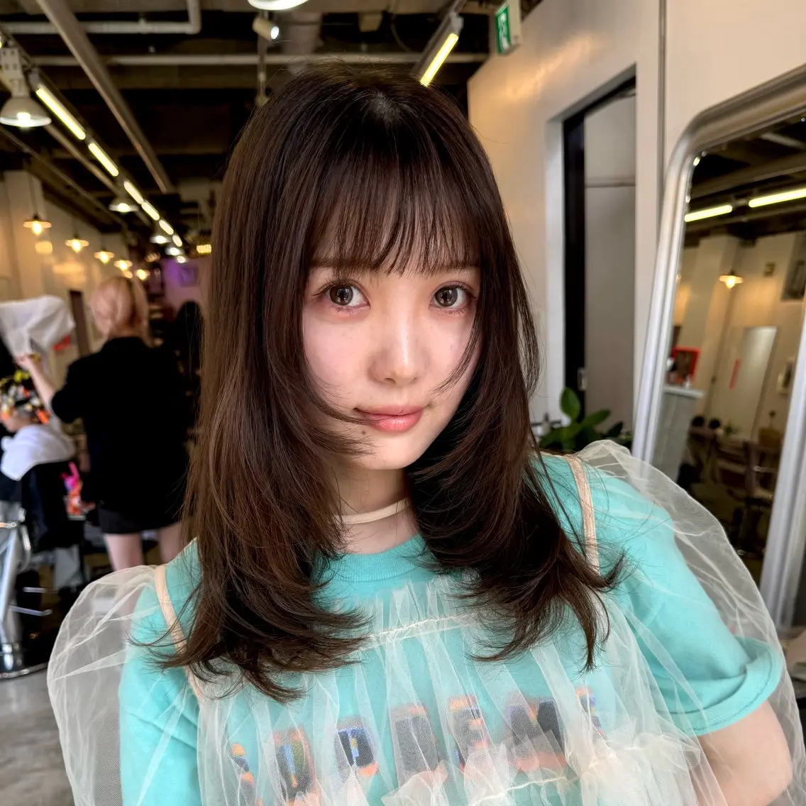ロング カット ヘアカラー トリートメント 《5月クーポン記 載中》小森祐希のその他イメージ