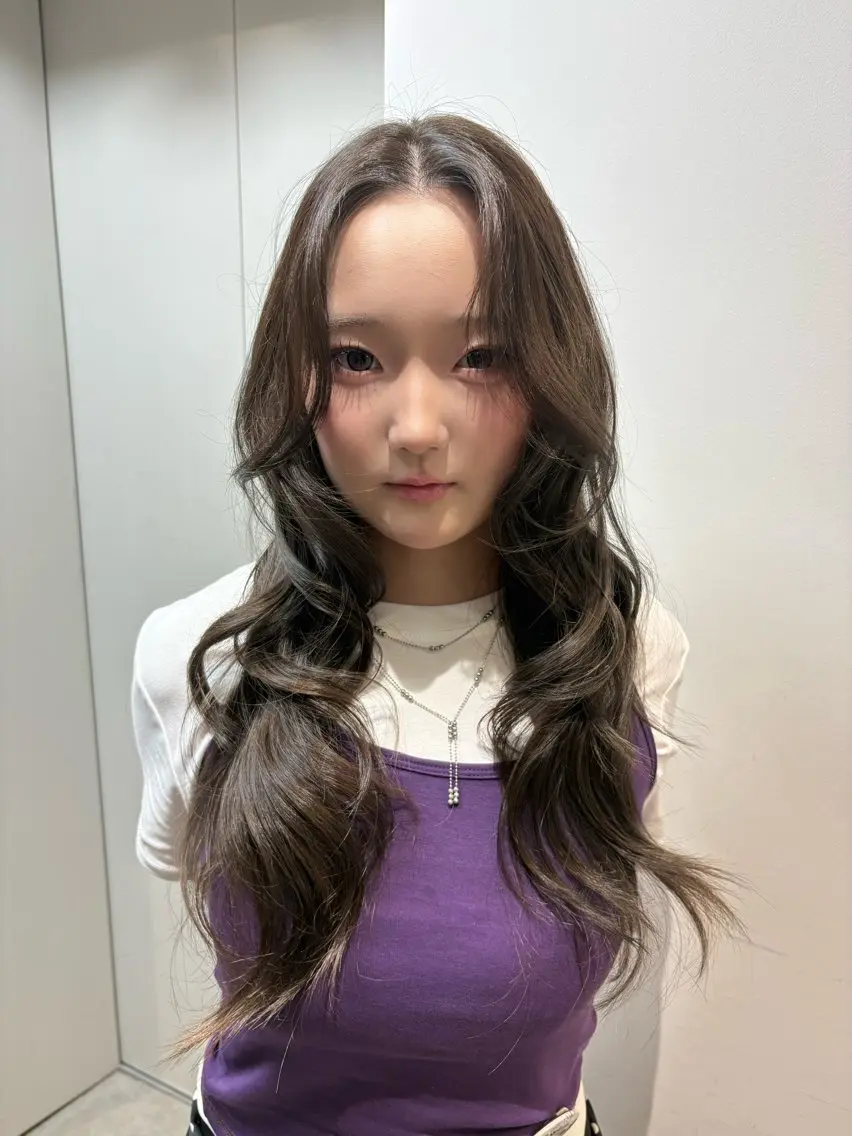 カラー core梅田 SAKUのヘアスタイル