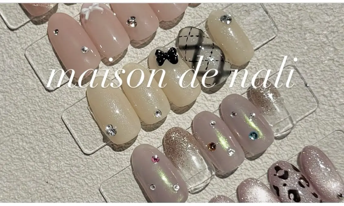 ネイル ハンドネイル 冨田🧁maison de NALIのネイルデザイン